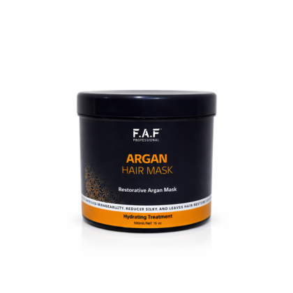 FAF PROFESSIONAL ARGAN HAIR MASK - 500ML