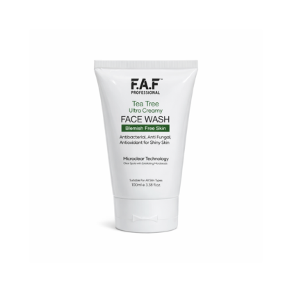 FAF PROFESSIONAL TEA TREE FACE WASH - 100ML