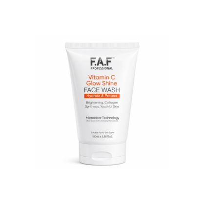 FAF PROFESSIONAL VITAMIN C FACE WASH - 100ML