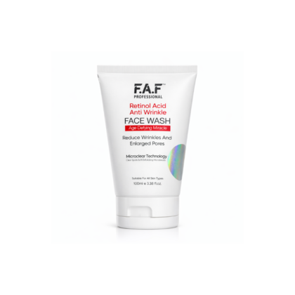 FAF PROFESSIONAL ANTI WRINKLE FACE WASH - 100ML