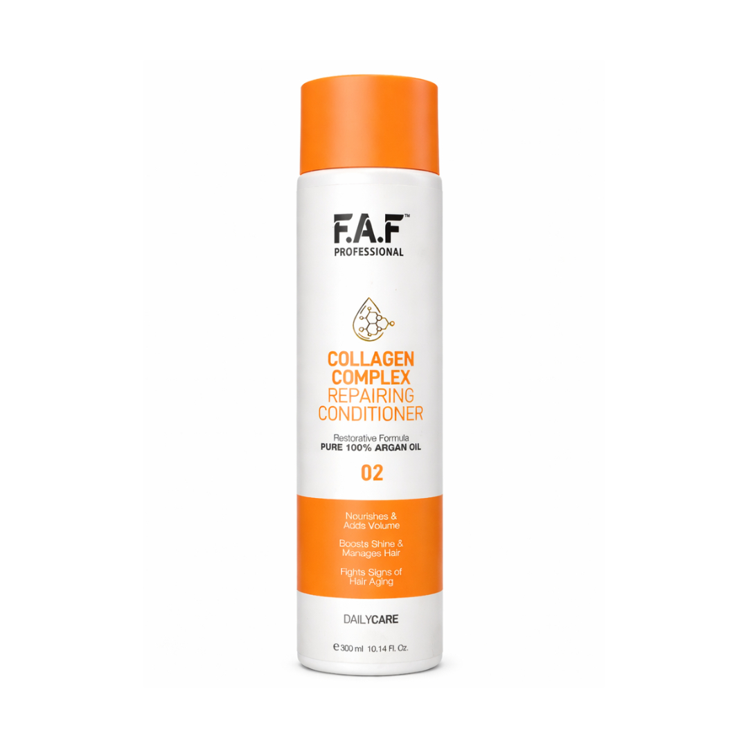 FAF Professional Collagen Complex Repairing Conditioner with Argan Oil – 300ml