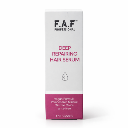 F.A.F Professional Deep Repairing Hair Serum (50ml) – Vegan, Paraben-Free, Oil-Free Formula