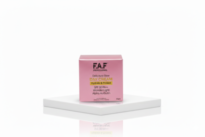 F.A.F Professional Daily Aura Glow Day Cream SPF 30 PA++ | Hydrating Face Cream 50g